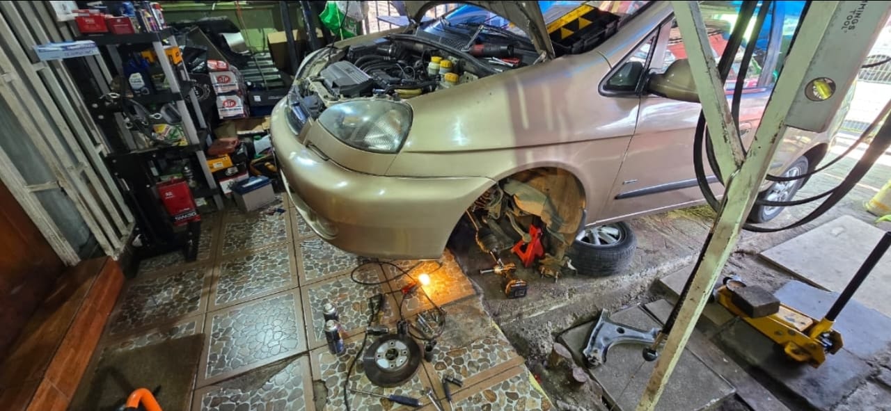 Trabajo realizado - Instalación de batería