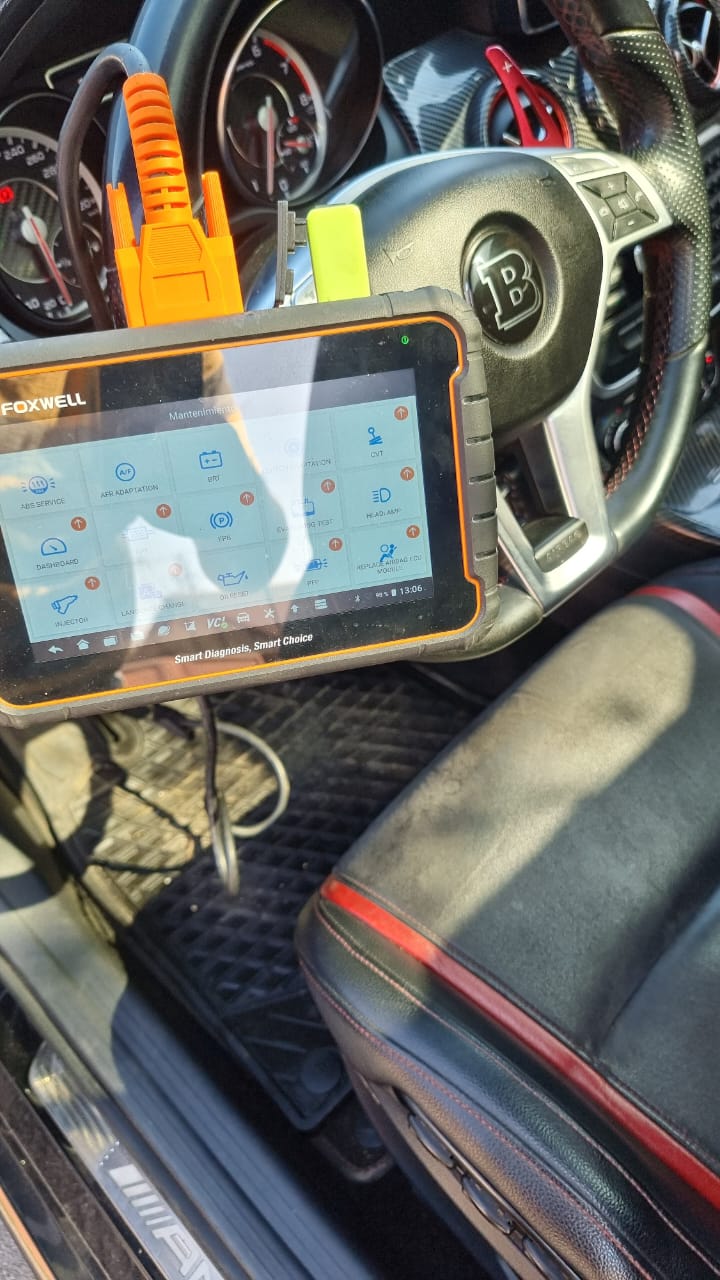 Trabajo realizado - Instalación de batería